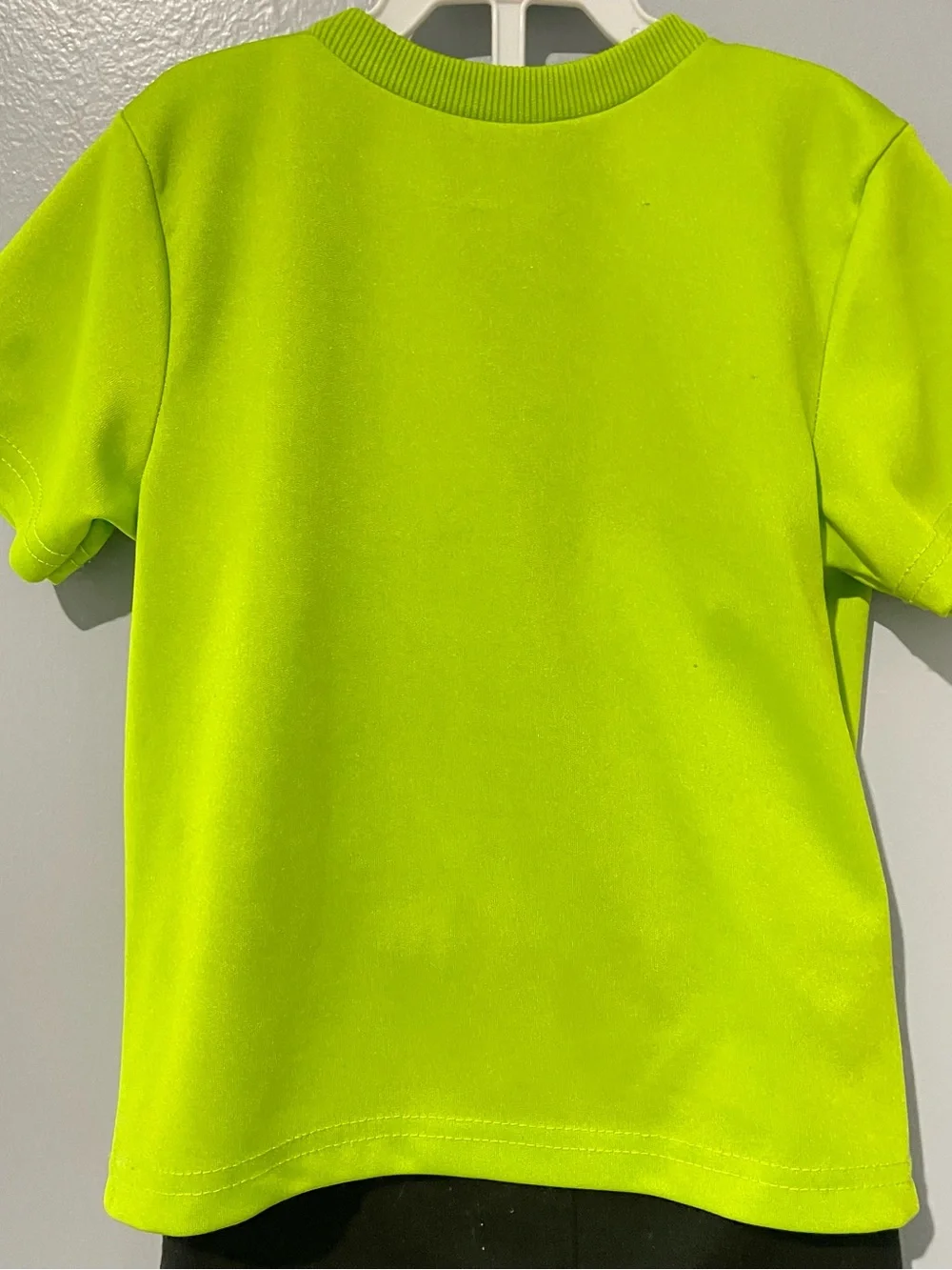 Nickelodeon Neon Lime Teenage Mutant Ninja Turtles Short Sleeve Tee | Size 24M